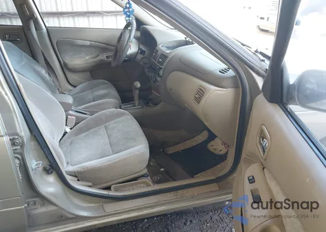 2000 Nissan Sentra Gxe/Xe z USA, uszkodzony, nr VIN 3N1CB51D8YL338768